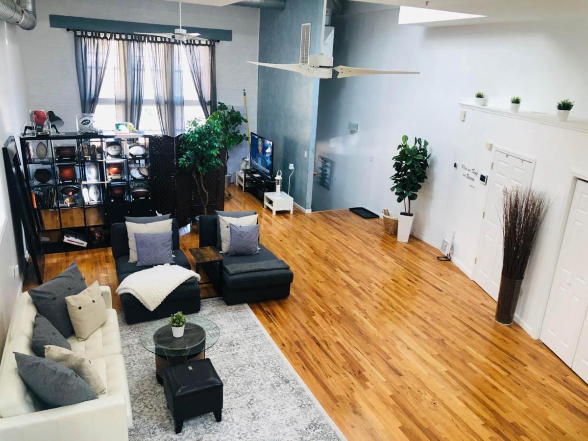 Updated Amazing Bi -Level Condo Minutes From Water Views Of New York City North Bergen Zewnętrze zdjęcie